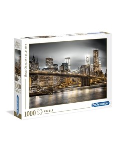 Clementoni 39366 puzzle 1000 pz Città