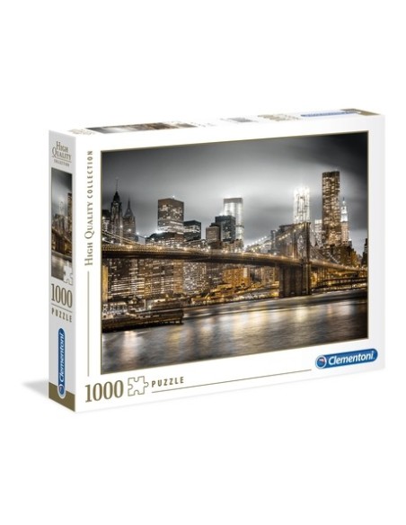 Clementoni 39366 puzzle 1000 pz Città