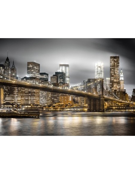 Clementoni 39366 puzzle 1000 pz Città