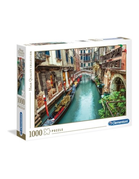 Clementoni 39458 puzzle Puzzle a blocchi 1000 pz Landscape