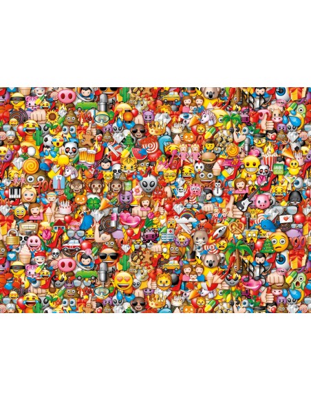Clementoni 39388 puzzle 1000 pz