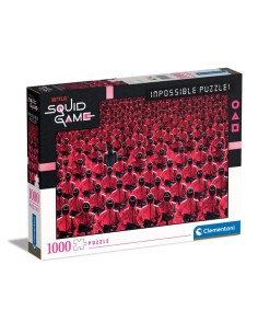 Clementoni Squid Games Puzzle 1 pz Televisione film