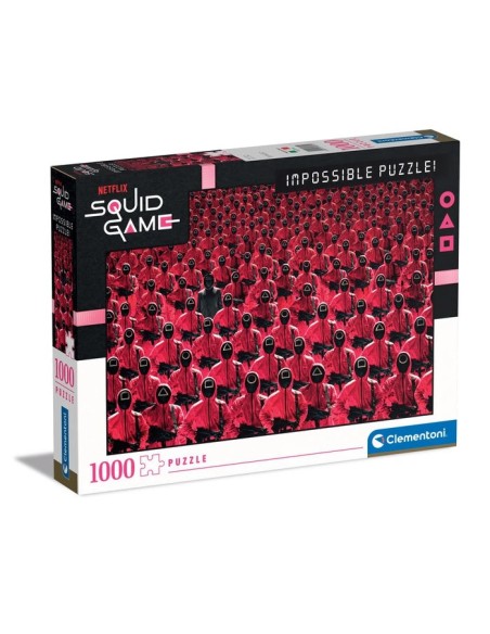 Clementoni Squid Games Puzzle 1 pz Televisione film