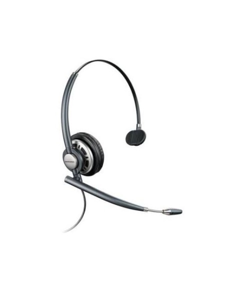 POLY HW710 Auricolare Cablato A Padiglione Ufficio Nero