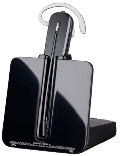 POLY CS540 A Auricolare Wireless A clip Ufficio Nero