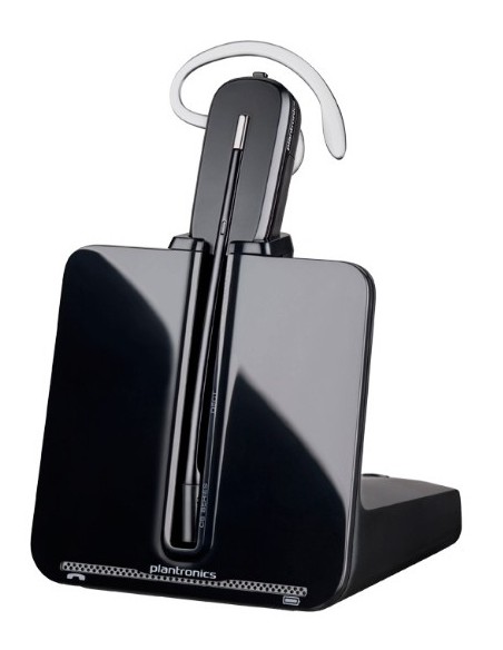 POLY CS540 A Auricolare Wireless A clip Ufficio Nero