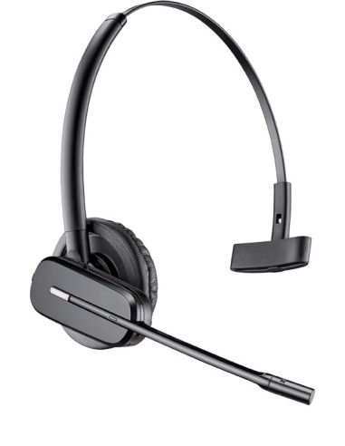 POLY CS540 A Auricolare Wireless A clip Ufficio Nero