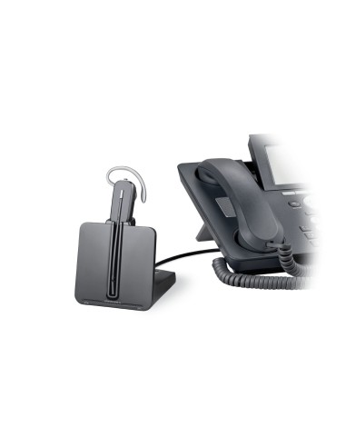 POLY CS540 A Auricolare Wireless A clip Ufficio Nero