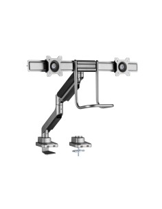 Equip 650161 supporto da tavolo per Tv a schermo piatto 81,3 cm (32") Nero Scrivania