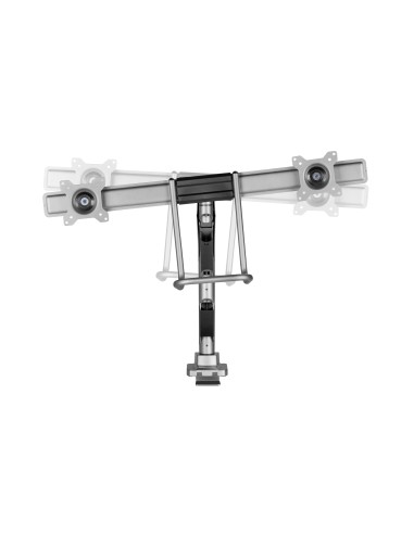 Equip 650161 supporto da tavolo per Tv a schermo piatto 81,3 cm (32") Nero Scrivania