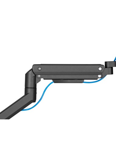 Equip 650180 supporto da tavolo per Tv a schermo piatto 124,5 cm (49") Nero Scrivania