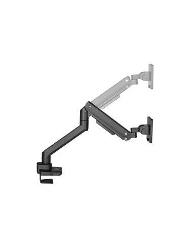 Equip 650180 supporto da tavolo per Tv a schermo piatto 124,5 cm (49") Nero Scrivania