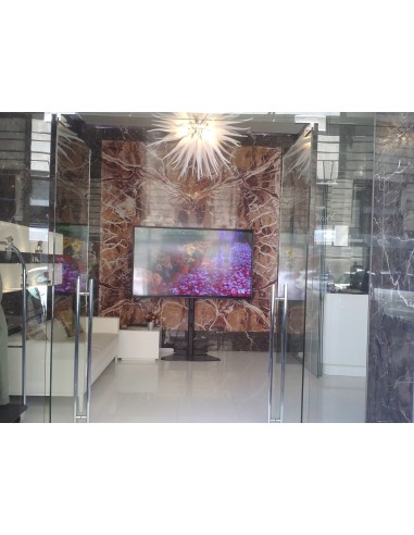 Chief PF1UB supporto da tavolo per Tv a schermo piatto 190,5 cm (75") Nero Pavimento