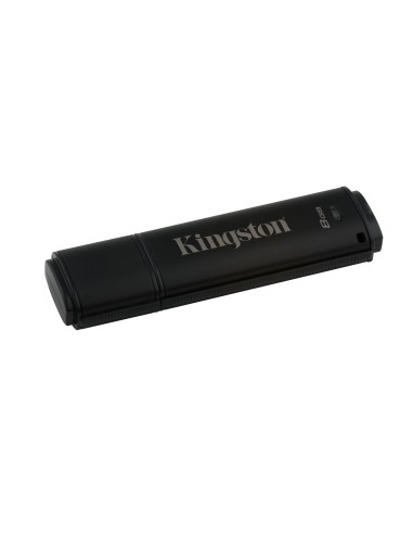 Kingston Technology DataTraveler 4000G2 with Management 8GB unità flash USB USB tipo A 3.2 Gen 1 (3.1 Gen 1) Nero