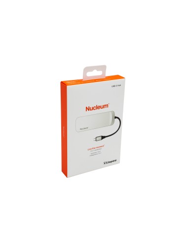 Kingston Technology Nucleum USB 3.2 Gen 1 (3.1 Gen 1) Type-C Argento