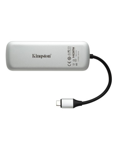 Kingston Technology Nucleum USB 3.2 Gen 1 (3.1 Gen 1) Type-C Argento