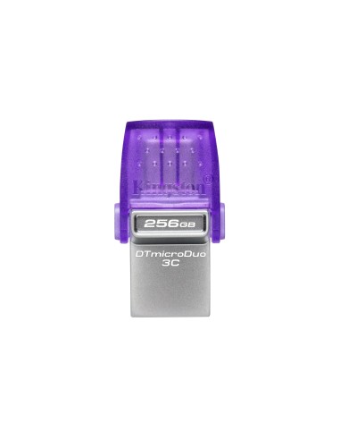 Kingston Technology DataTraveler 256GB microDuo 3C 200MB s dual USB-A + USB-C
