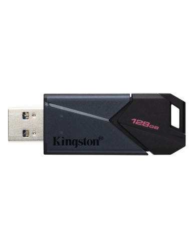 Kingston Technology DataTraveler 128GB Portable USB 3.2 Gen 1 Exodia Onyx