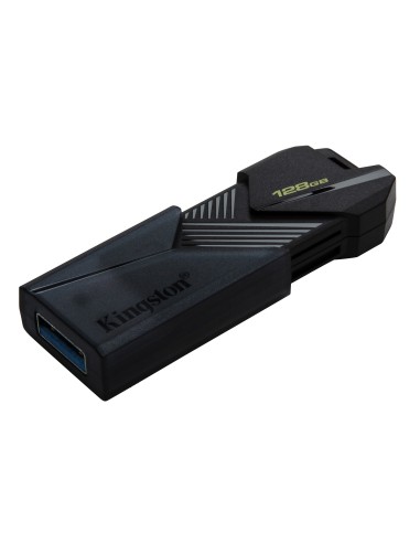 Kingston Technology DataTraveler 128GB Portable USB 3.2 Gen 1 Exodia Onyx