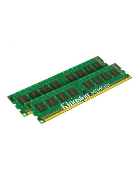 Kingston Technology ValueRAM 8GB DDR3 1600MHz Kit memoria 2 x 4 GB