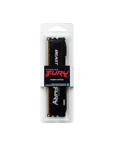 Kingston Technology FURY Beast memoria 8 GB 1 x 8 GB DDR3 1866 MHz