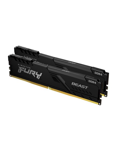 Kingston Technology FURY Beast 8GB 2666MT s DDR4 CL16 DIMM (Kit da 2) Black