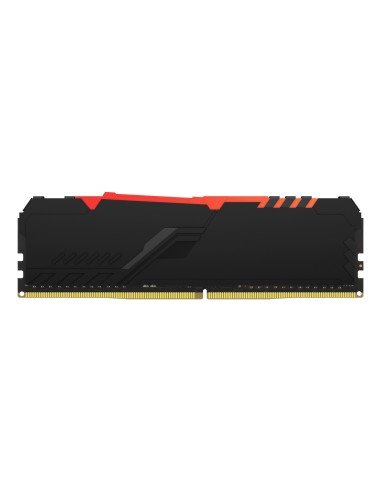 Kingston Technology FURY Beast RGB memoria 64 GB 4 x 16 GB DDR4 2666 MHz
