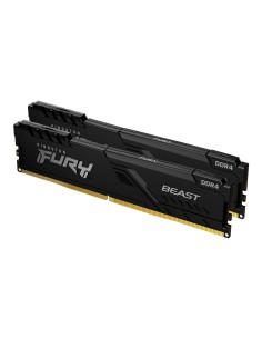Kingston Technology FURY 8GB 3200MT s DDR4 CL16 DIMM (Kit da 2) Beast Black