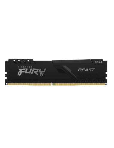 Kingston Technology FURY 64GB 3200MT s DDR4 CL16 DIMM (Kit da 4) Beast Black