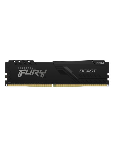 Kingston Technology FURY 64GB 3600MT s DDR4 CL18 DIMM (Kit da 2) Beast Black