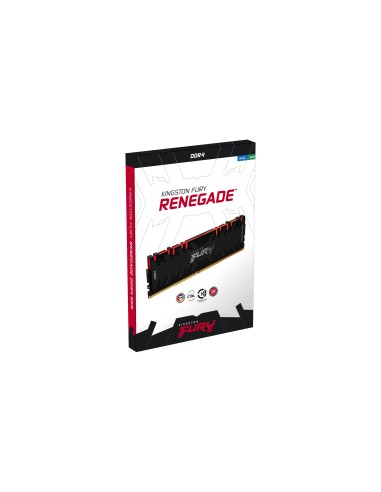 Kingston Technology FURY Renegade RGB memoria 8 GB 1 x 8 GB DDR4 4000 MHz