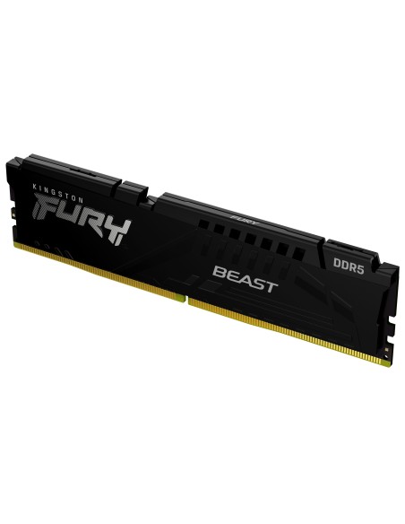 Kingston Technology FURY 16 GB 4800 MT s DDR5 CL38 DIMM Beast Black