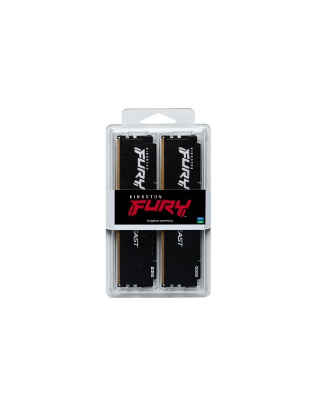 Kingston Technology FURY 64 GB 6000 MT s DDR5 CL36 DIMM (Kit da 2) Beast Black EXPO