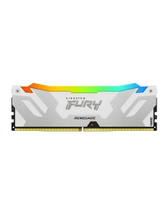 Kingston Technology FURY 32GB 6000MT s DDR5 CL32 DIMM Renegade RGB White XMP 2