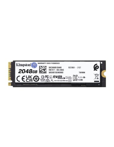 Kingston Technology 2048G KC3000 M.2 2280 NVMe SSD