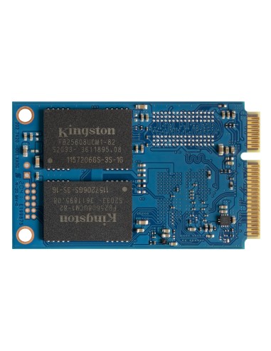 Kingston Technology Drive SSD KC600 SATA3 mSATA 256G