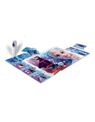 Clementoni Tappeto Gigante Interattivo Disney Frozen 2