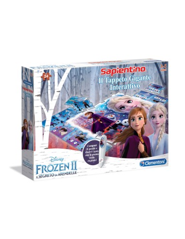Clementoni Tappeto Gigante Interattivo Disney Frozen 2