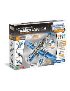Clementoni Laboratorio di Meccanica - Aerei ed Elicotteri