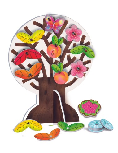 Clementoni L'ALBERO DELLE STAGIONI