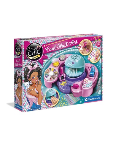 Clementoni Crazy Chic Cool Nail Art