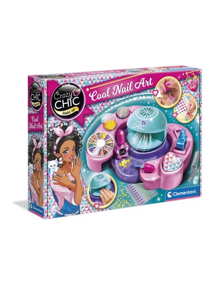 Clementoni Crazy Chic Cool Nail Art Clementoni Crazy Chic Cool Nail Art
