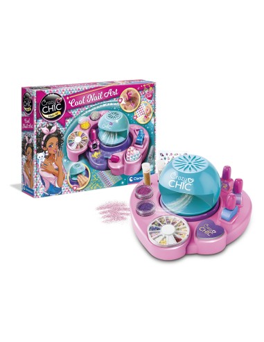 Clementoni Crazy Chic Cool Nail Art