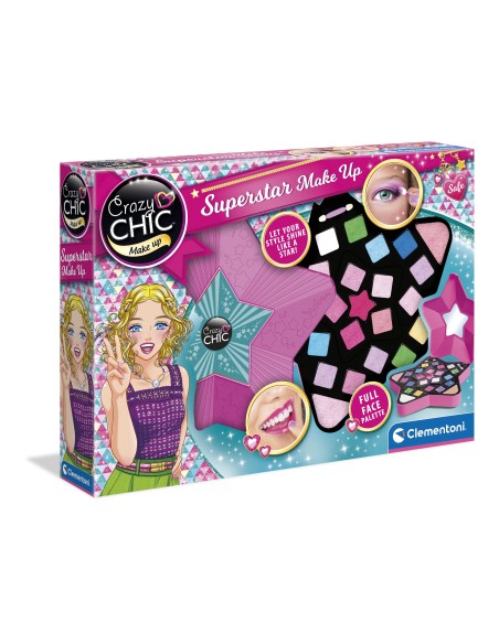 Clementoni Crazy Chic Superstar Make Up