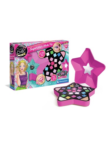 Clementoni Crazy Chic Superstar Make Up