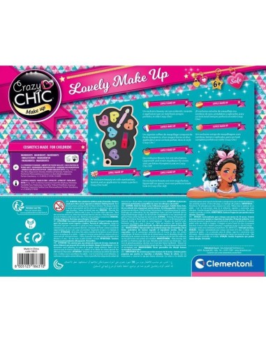 Clementoni Crazy Chic 18631 giocattolo artistico e artigianale
