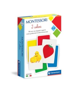 Clementoni I Colori Gioco da tavolo Educativo