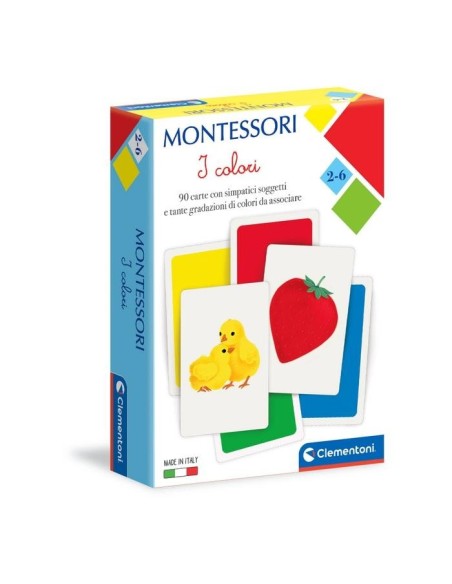 Clementoni I Colori Gioco da tavolo Educativo