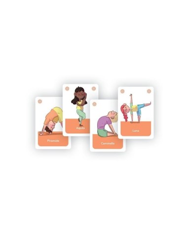 Clementoni Carte Yoga Gioco da tavolo Educativo