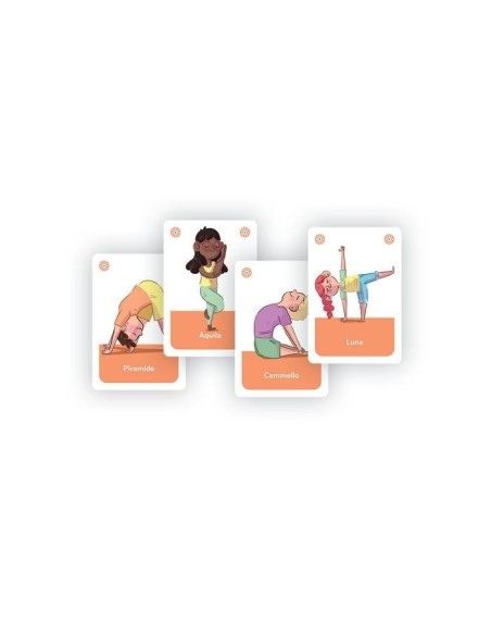 Clementoni Carte Yoga Gioco da tavolo Educativo